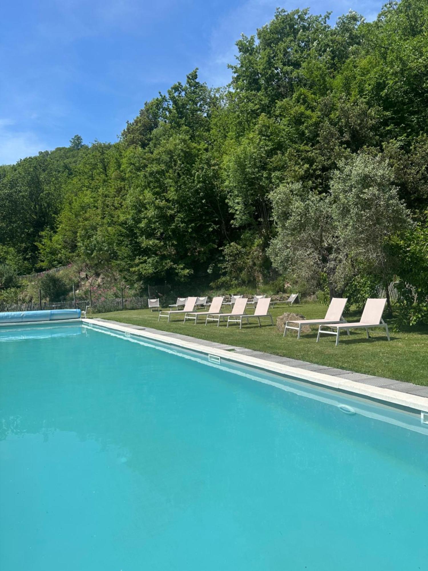 Вілла Collina Di Sopra Tresana Екстер'єр фото